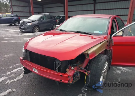 2012 Ford Taurus Limited from USA, damaged, VIN 1FAHP2JW2CG121398